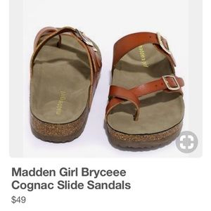 Brand New Madden Girl Brycee Slides
